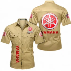 Car Fans Gift Short Sleeved Shirt, Button up Shirt All Over Print For Car Owners, Custom Name CAR392072125785-Khaki