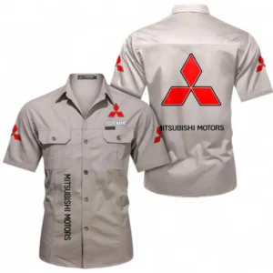 Car Fans Gift Short Sleeved Shirt, Button up Shirt All Over Print For Car Owners, Custom Name CAR392072125794-Beige