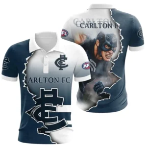Carlton Polo Shirt, All Over Print Polo Shirt Carlton DAFL1346252026
