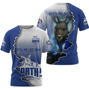 North Melbourne T-Shirt , All Over Print T-Shirt  North Melbourne DAFL1346252028