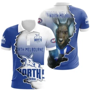 North Melbourne Polo Shirt, All Over Print Polo Shirt North Melbourne DAFL1346252028