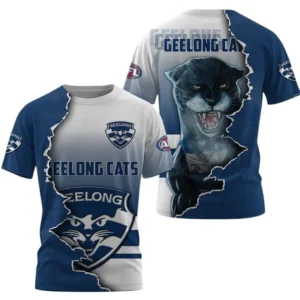 Geelong Cats T-Shirt , All Over Print T-Shirt  Geelong Cats DAFL1346252029
