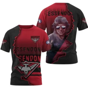 Essendon T-Shirt , All Over Print T-Shirt  Essendon DAFL1346252032