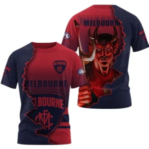 Melbourne T-Shirt , All Over Print T-Shirt  Melbourne DAFL1346252033