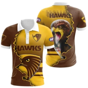 Hawthorn Polo Shirt, All Over Print Polo Shirt Hawthorn DAFL1346252034