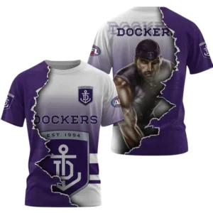 Fremantle T-Shirt , All Over Print T-Shirt  Fremantle DAFL1346252037