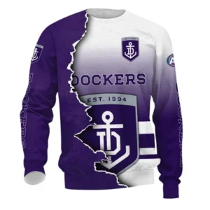 Fremantle Sweatshirt, All Over Print Sweatshirt Fremantle DAFL1346252037