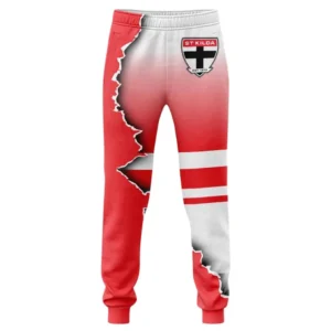St Kilda Sweatpants, All Over Print Sweatpants St Kilda DAFL1346252039