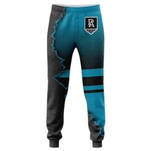 Port Adelaide Sweatpants, All Over Print Sweatpants Port Adelaide DAFL1346252041