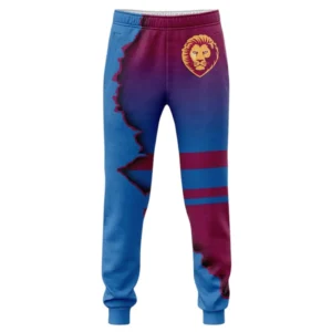Brisbane Lions Sweatpants, All Over Print Sweatpants Brisbane Lions DAFL1346252042