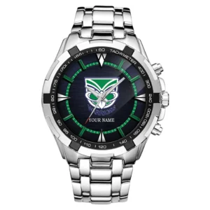 New Zealand Warriors Steel Watches, All Over Print Steel Watches New Zealand Warriors DNRL136712025