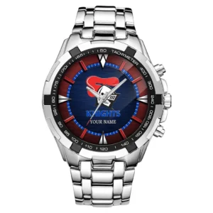 Newcastle Knights Steel Watches, All Over Print Steel Watches Newcastle Knights DNRL136712037