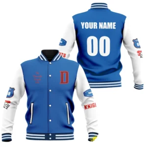 Newcastle Knights Baseball Jacket, All Over Print Baseball Jacket Newcastle Knights DNRL139712029