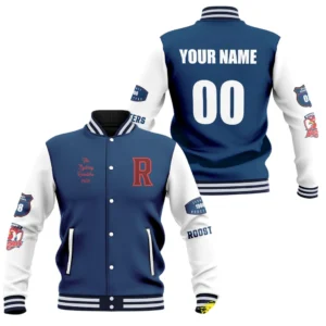 Sydney Roosters Baseball Jacket, All Over Print Baseball Jacket Sydney Roosters DNRL139712037