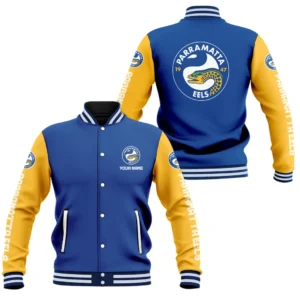 Parramatta Eels Baseball Jacket, All Over Print Baseball Jacket Parramatta Eels DNRL143712030