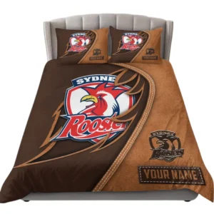 Sydney Roosters Bedding Set , All Over Print Bedding Set Sydney Roosters DNRL147722029