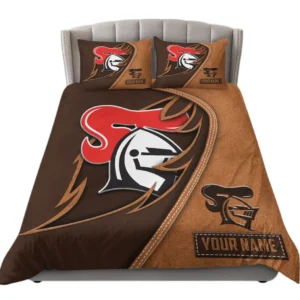Newcastle Knights Bedding Set , All Over Print Bedding Set Newcastle Knights DNRL147722038