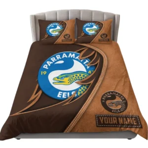 Parramatta Eels Bedding Set , All Over Print Bedding Set Parramatta Eels DNRL147722040