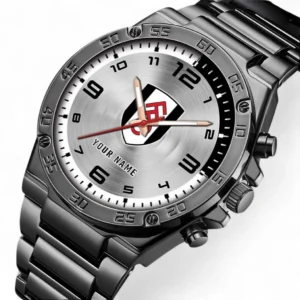 Fulham Fans Gift Hand Watch, All Over Print Hand Watch For Sport Fan, Custom Name EPL100072825121