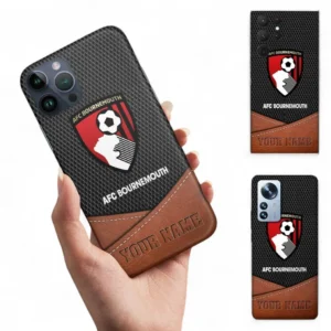 Bournemouth Fans Gift Phone Case, All Over Print Phone Case For Sport Fan, Custom Name EPL101072825229