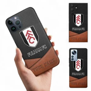 Fulham Fans Gift Phone Case, All Over Print Phone Case For Sport Fan, Custom Name EPL101072825231