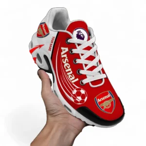 Arsenal Fans Gift TN Shoes, All Over Print TN Shoes For Sport Fan, Custom Name EPL102072825336