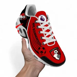 Bournemouth Fans Gift TN Shoes, All Over Print TN Shoes For Sport Fan, Custom Name EPL102072825345