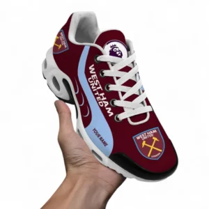 West Ham United Fans Gift TN Shoes, All Over Print TN Shoes For Sport Fan, Custom Name EPL106072925670