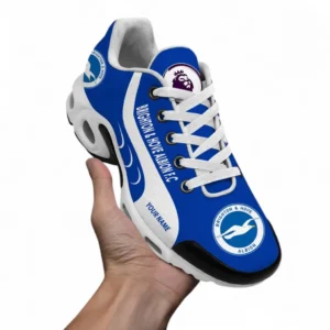 Brighton & Hove Albion Fans Gift TN Shoes, All Over Print TN Shoes For Sport Fan, Custom Name EPL106072925672