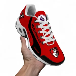 Bournemouth Fans Gift TN Shoes, All Over Print TN Shoes For Sport Fan, Custom Name EPL106072925680