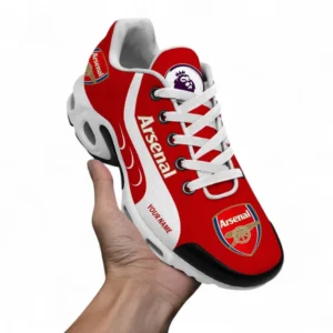 Arsenal Fans Gift TN Shoes, All Over Print TN Shoes For Sport Fan, Custom Name EPL106072925681