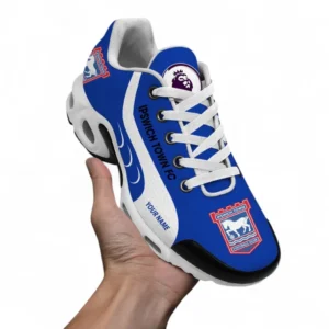 Ipswich Town Fans Gift TN Shoes, All Over Print TN Shoes For Sport Fan, Custom Name EPL106072925684