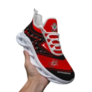 Southampton F.C. Fans Gift Max Soul Shoes, All Over Print Max Soul Shoes For Sport Fan EPL1120730346-White