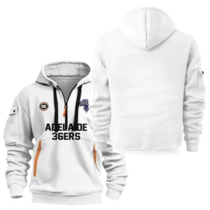 Adelaide 36ers Hoodie Half Zipper NBL 2025 For Fan Adelaide 36ers HVN1106AD070325HODZ