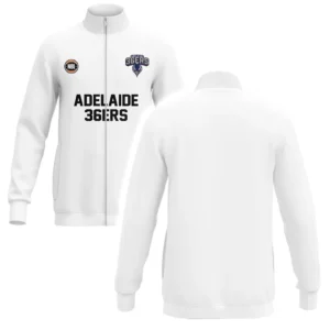 Adelaide 36ers Stand Collar Jacket NBL 2025 For Fan Adelaide 36ers HVN1106AD070325SCJ