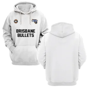 Brisbane Bullets Hoodie NBL 2025 For Fan Brisbane Bullets HVN1106BB070325HOD