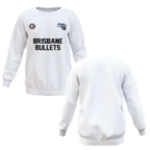 Brisbane Bullets Sweatshirt NBL 2025 For Fan Brisbane Bullets HVN1106BB070325SW