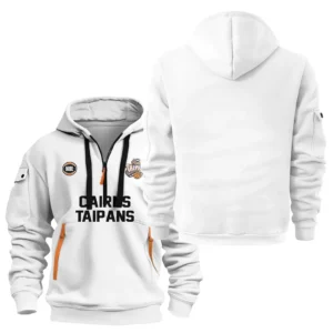 Cairns Taipans Hoodie Half Zipper NBL 2025 For Fan Cairns Taipans HVN1106CT070325HODZ