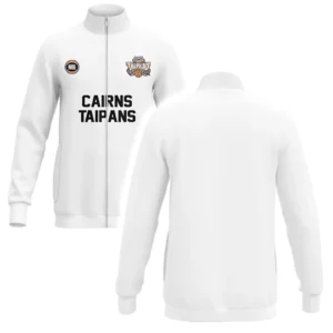 Cairns Taipans Stand Collar Jacket NBL 2025 For Fan Cairns Taipans HVN1106CT070325SCJ