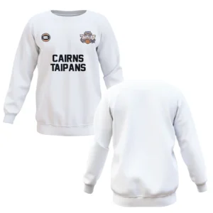 Cairns Taipans Sweatshirt NBL 2025 For Fan Cairns Taipans HVN1106CT070325SW