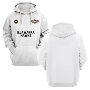 Illawarra Hawks Hoodie NBL 2025 For Fan Illawarra Hawks HVN1106IH070325HOD