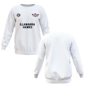 Illawarra Hawks Sweatshirt NBL 2025 For Fan Illawarra Hawks HVN1106IH070325SW