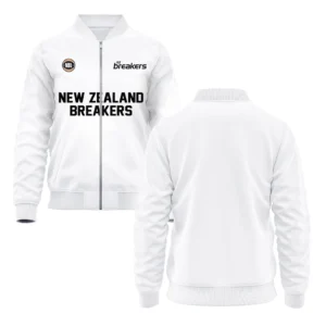 New Zealand Breakers Bomber Jacket NBL 2025 For Fan New Zealand Breakers HVN1106NB070325BOB