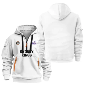 Sydney Kings Hoodie Half Zipper NBL 2025 For Fan Sydney Kings HVN1106SK070325HODZ