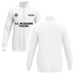 S.E. Melbourne Phoenix Stand Collar Jacket NBL 2025 For Fan S.E. Melbourne Phoenix HVN1106SP070325SCJ