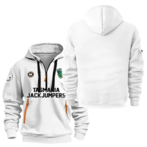 Tasmania JackJumpers Hoodie Half Zipper NBL 2025 For Fan Tasmania JackJumpers HVN1106TJ070325HODZ