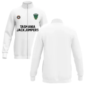 Tasmania JackJumpers Stand Collar Jacket NBL 2025 For Fan Tasmania JackJumpers HVN1106TJ070325SCJ