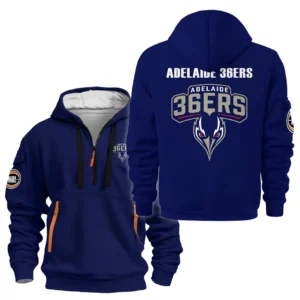 Adelaide 36ers Hoodie Half Zipper NBL 2025 For Fan Adelaide 36ers HVN1107AD070325HODZ
