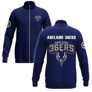 Adelaide 36ers Stand Collar Jacket NBL 2025 For Fan Adelaide 36ers HVN1107AD070325SCJ