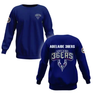 Adelaide 36ers Sweatshirt NBL 2025 For Fan Adelaide 36ers HVN1107AD070325SW